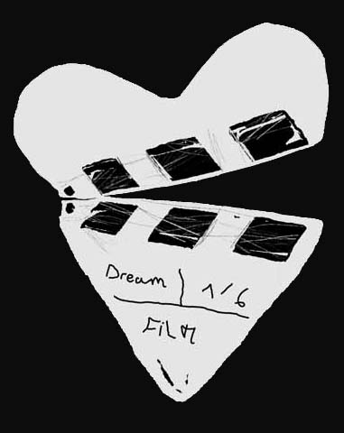 Cœur du logo IN THE NAME OF LOVE Production