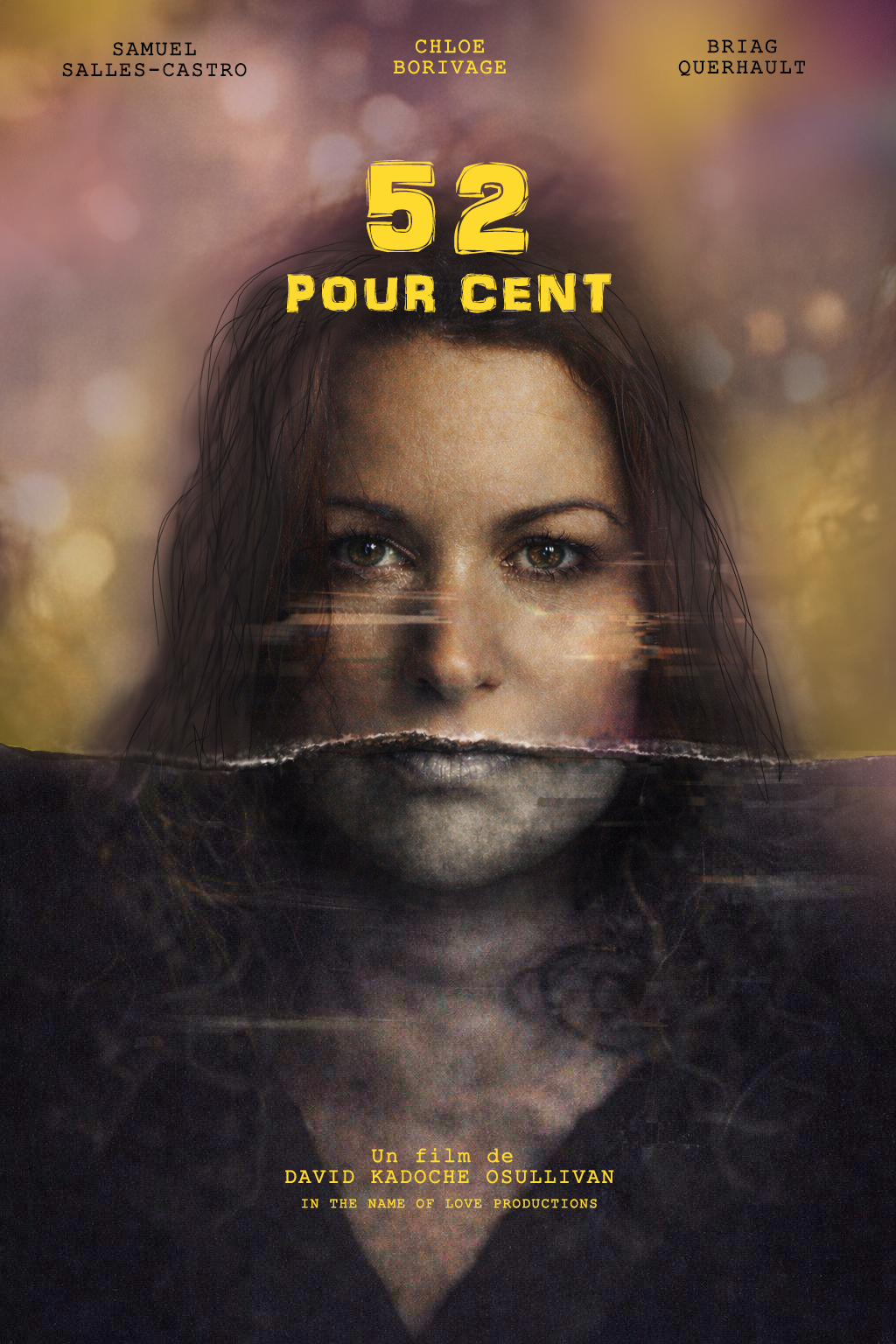 Affiche complète du court métrage 52 pour cent