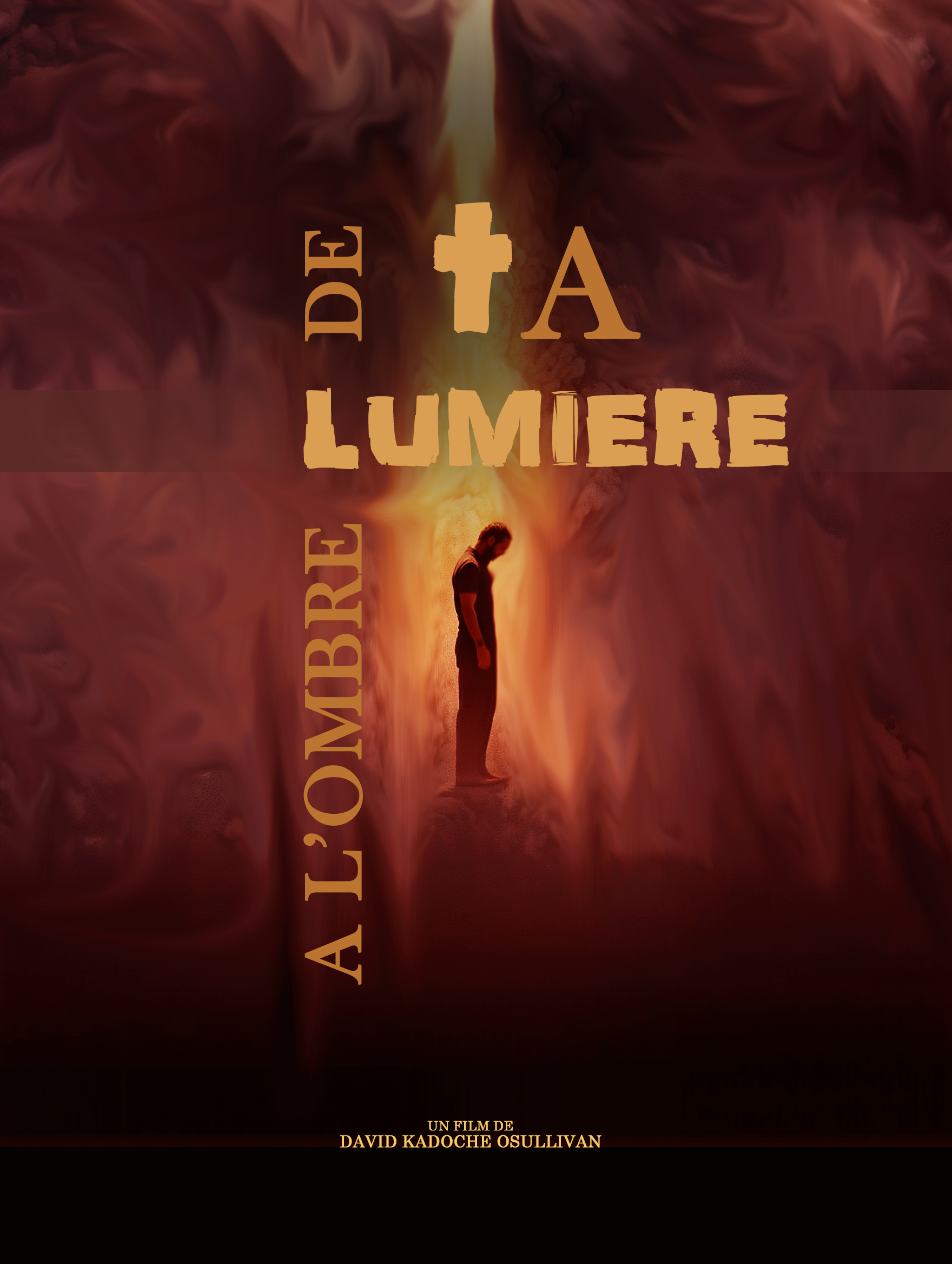 Affiche du long métrage À l'ombre de ta lumière