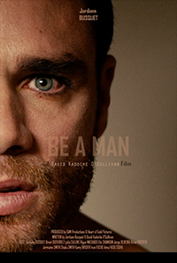 Affiche du court métrage Be a Man