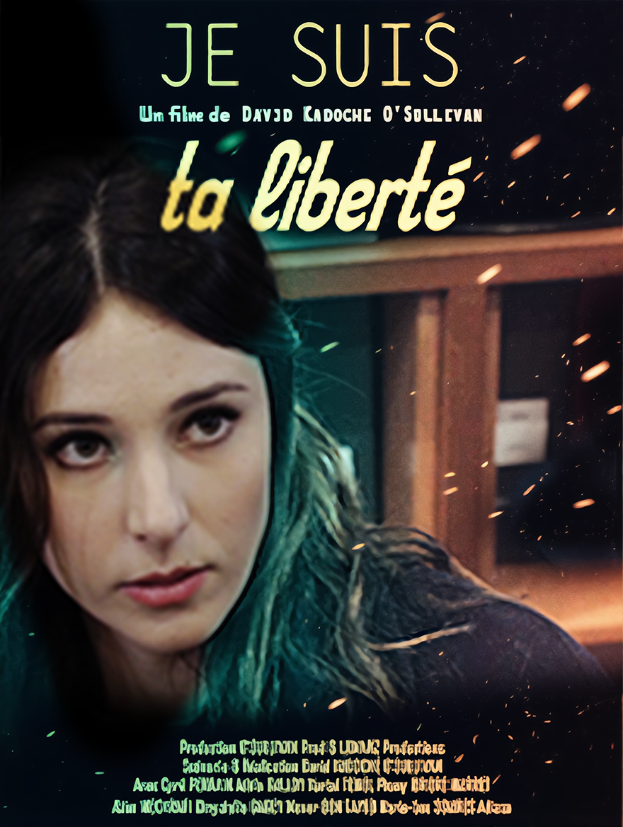 Affiche du court métrage Je suis ta liberté