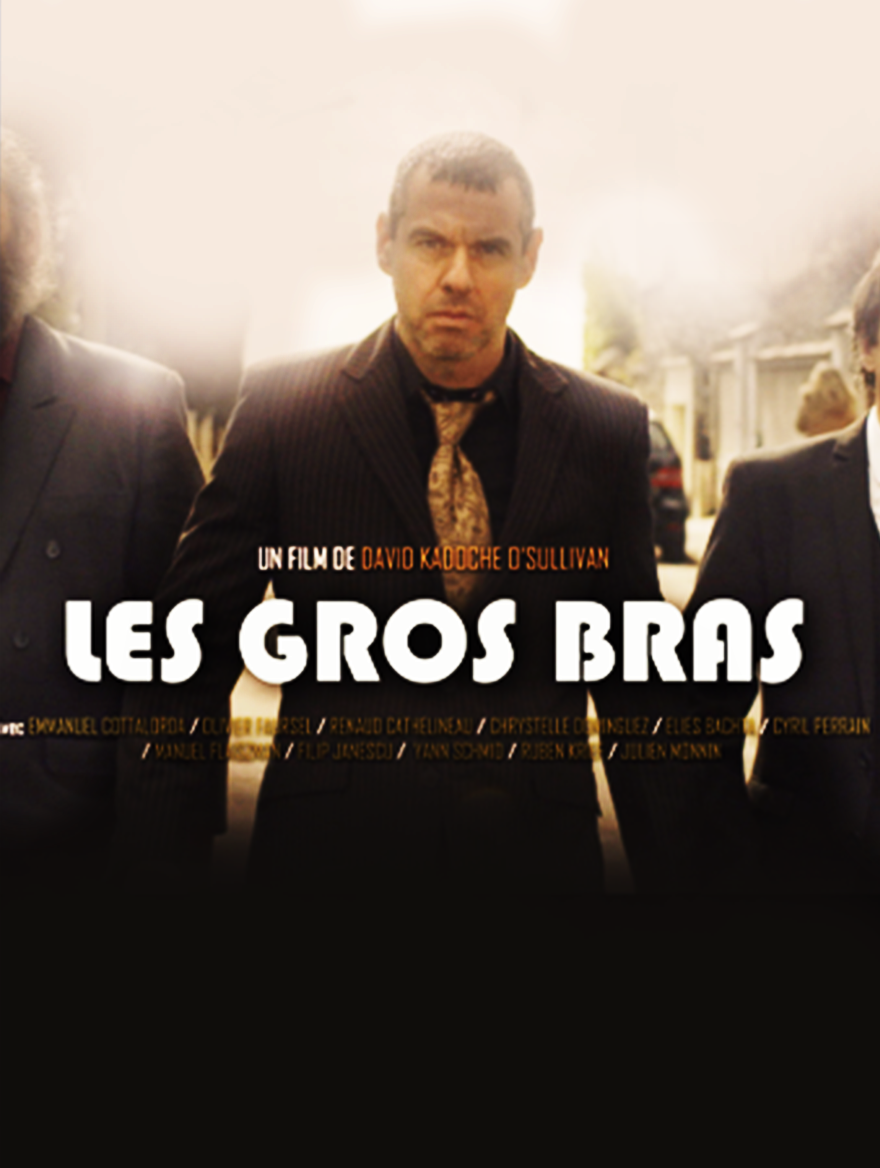 Affiche officielle du long métrage Les Gros Bras