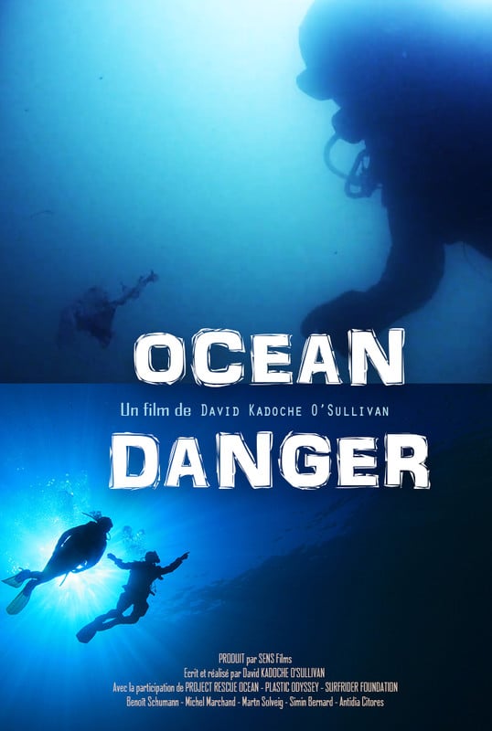 Affiche du documentaire Ocean Danger
