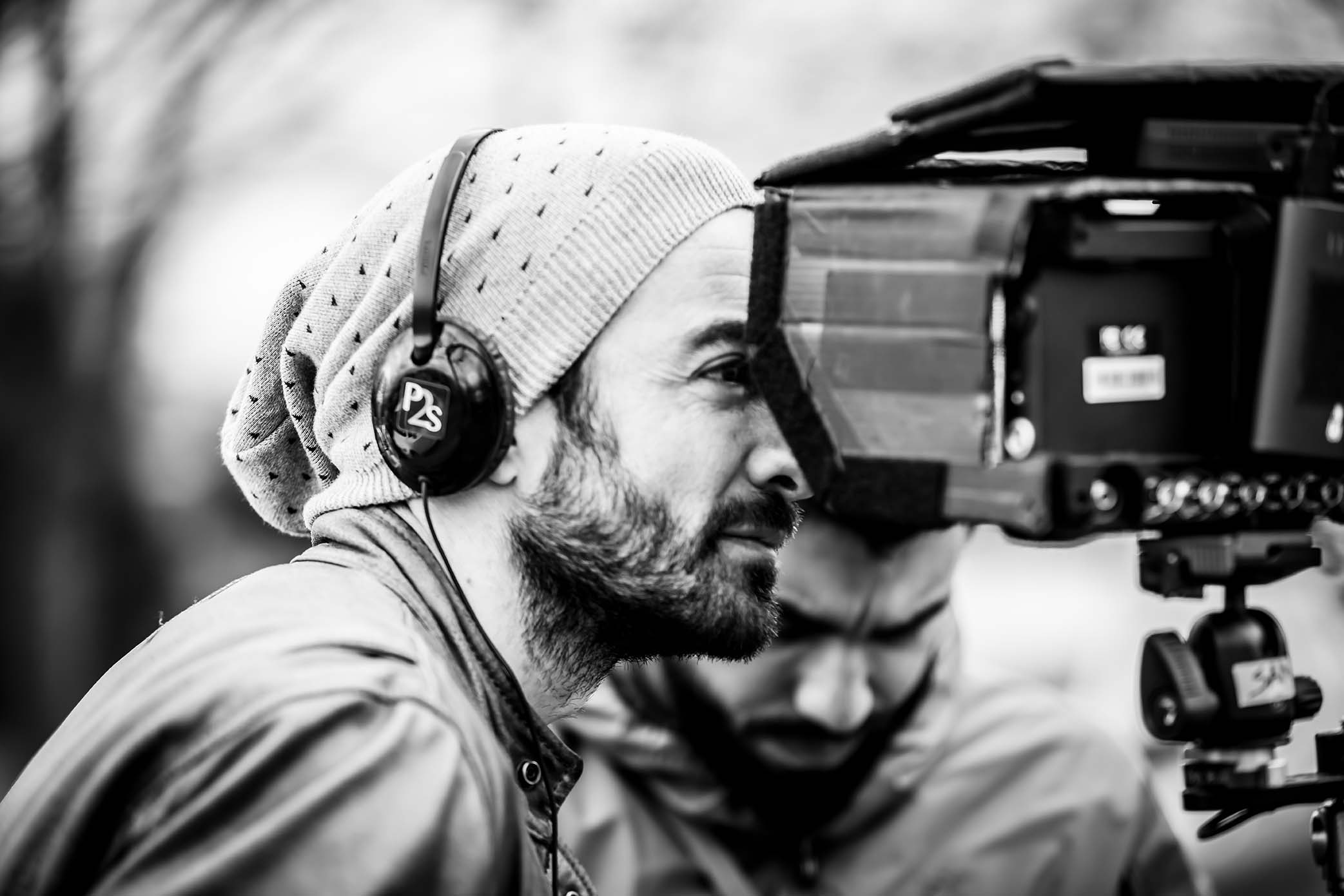 David Kadoche O'Sullivan dirigeant une équipe de tournage