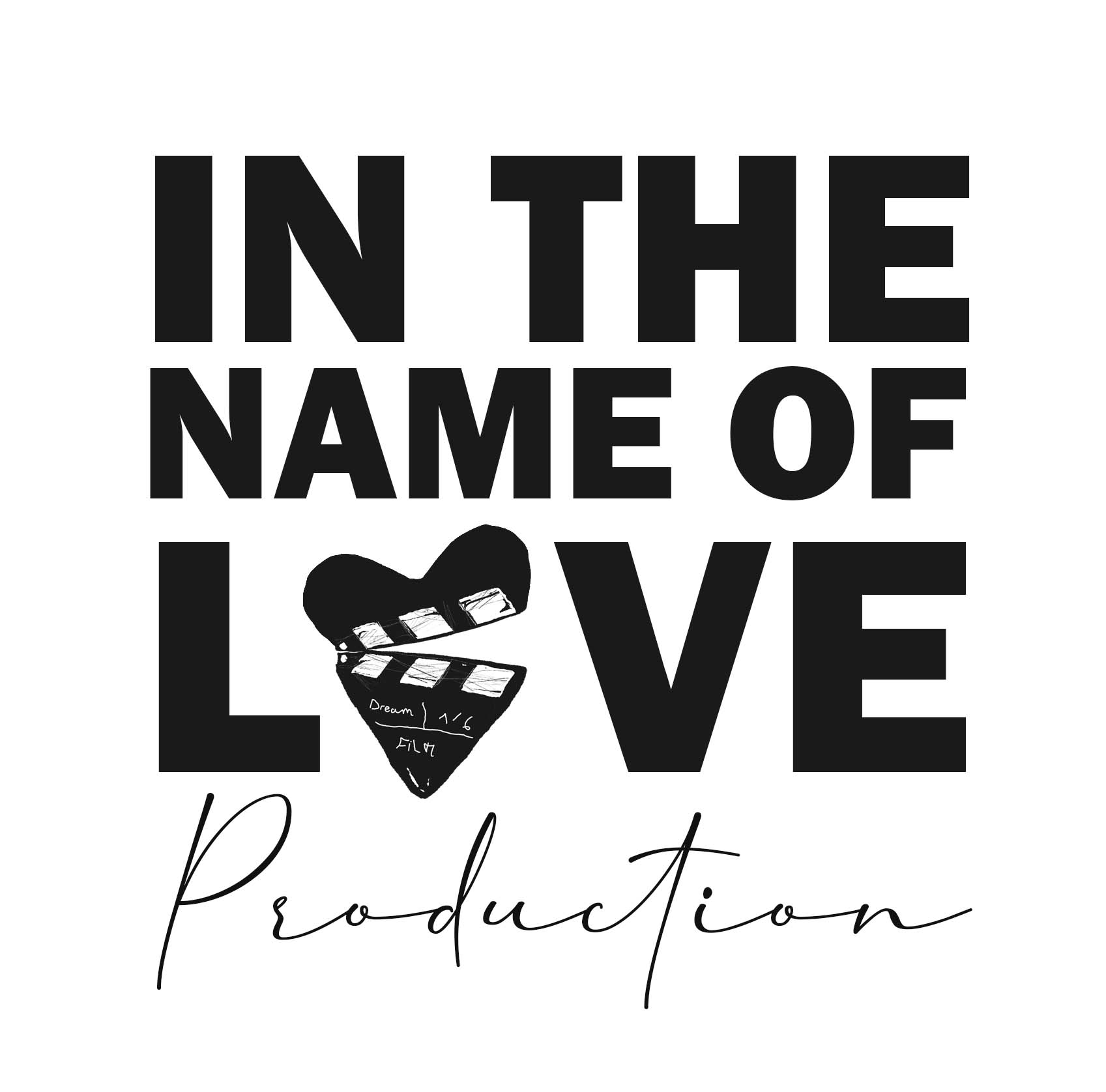 Logo IN THE NAME OF LOVE Production