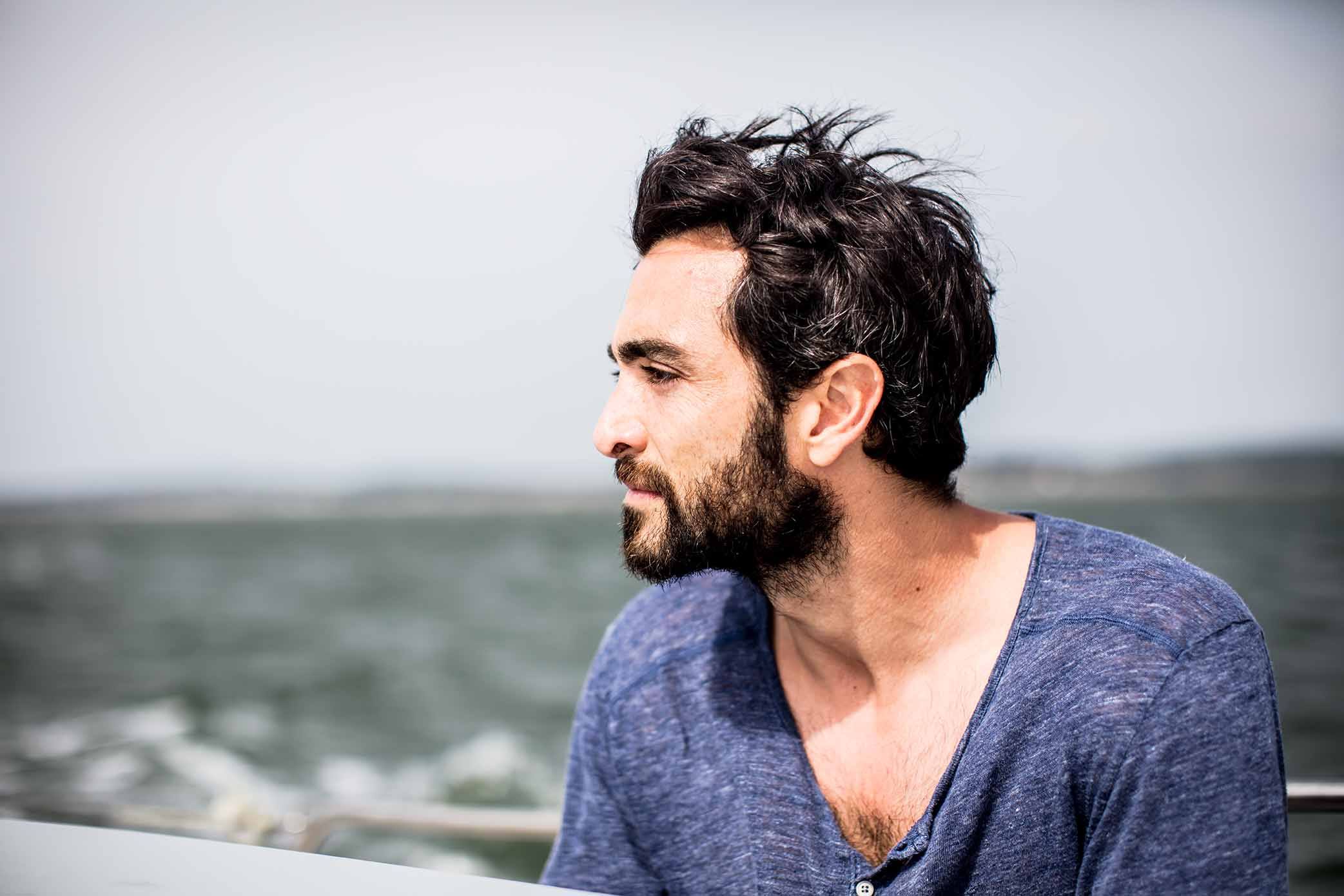Portrait de David Kadoche O'Sullivan, auteur
