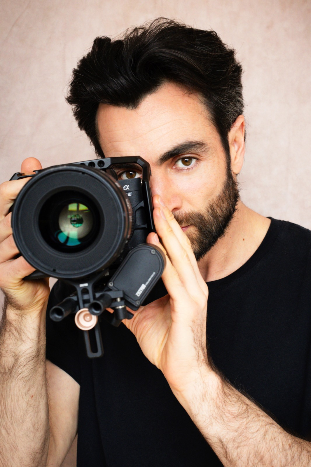 Photo portrait de David Kadoche O'Sullivan